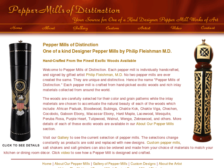 www.peppermillsofdistinction.com