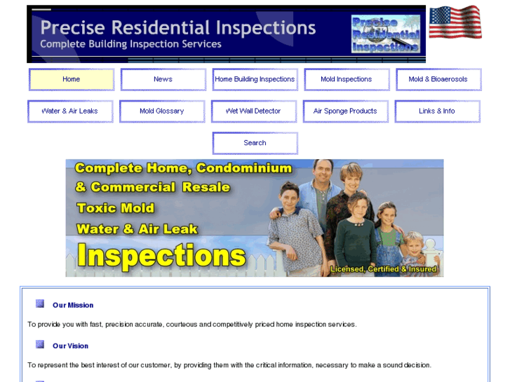 www.preciseresidentialinspections.com