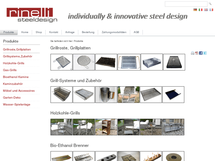 www.rinelli-metallmanufaktur.com