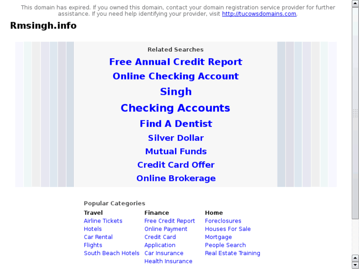 www.rmsingh.info