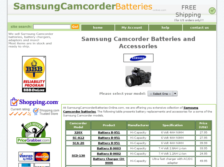 www.samsungcamcorderbatteries-online.com