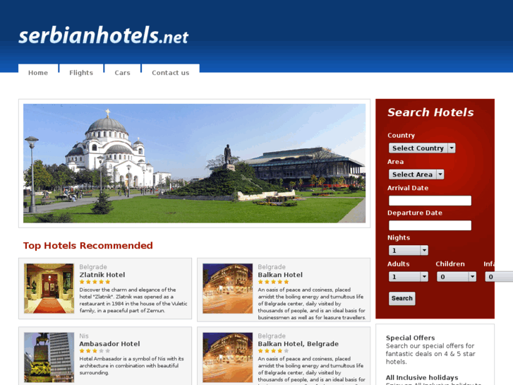 www.serbianhotels.net