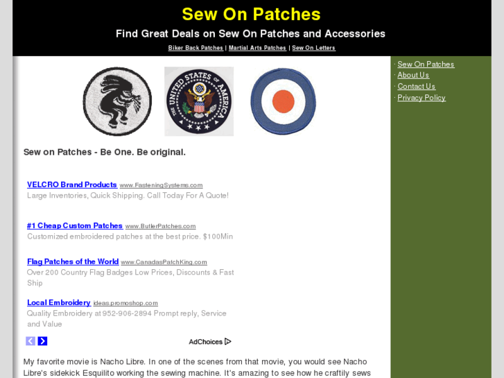 www.sewonpatches.org