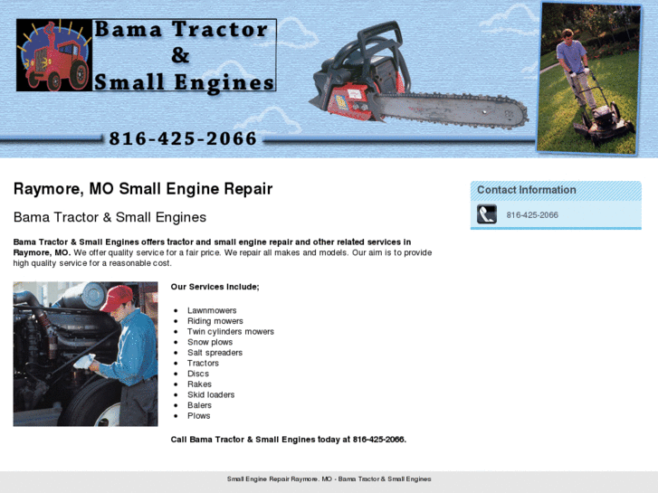 www.smallenginerepairkansascity.com