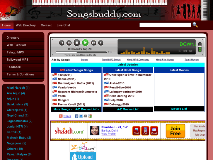 www.songsbuddy.com