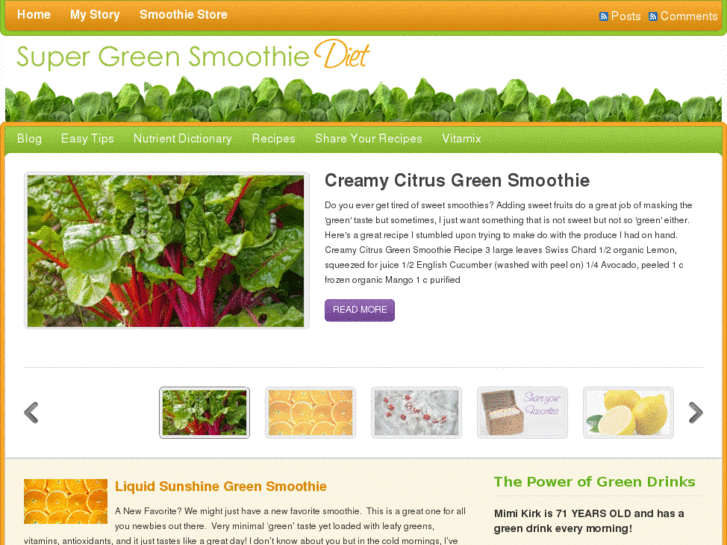 www.supergreensmoothiediet.com