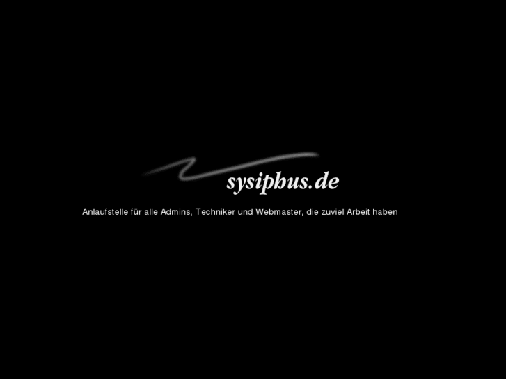 www.sysiphus.de