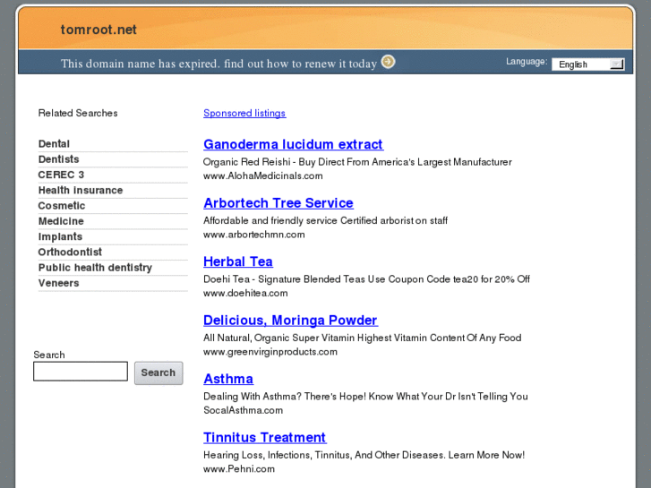 www.tomroot.net