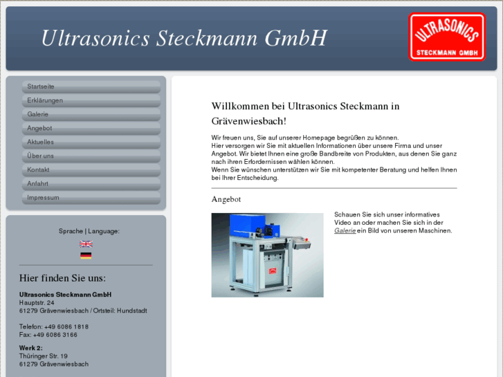 www.ultrasonics-steckmann.com