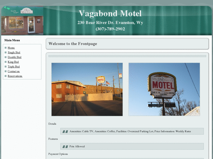 www.vagabondmotelwy.com