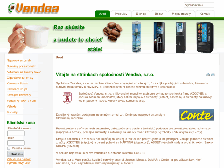 www.vendea.sk