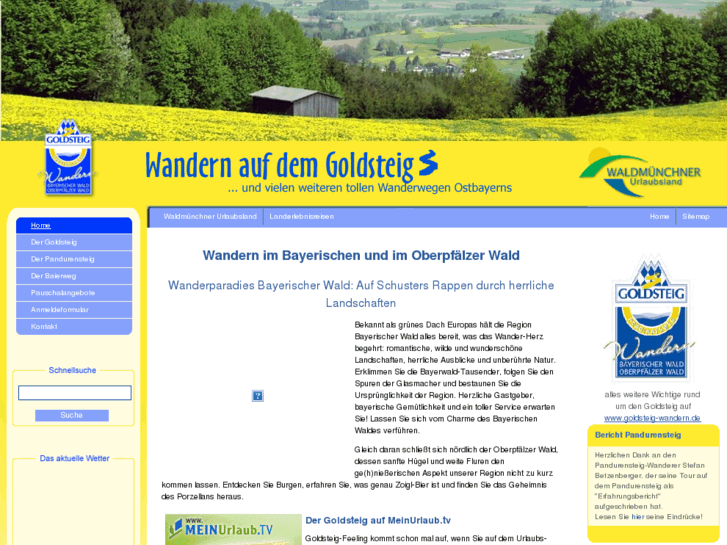 www.wandern-goldsteig.de