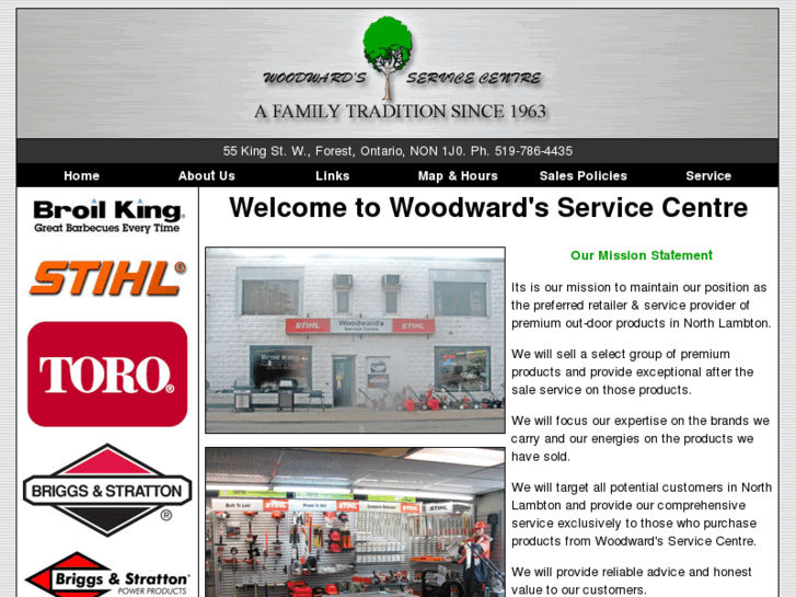 www.woodwardsservicecentre.com