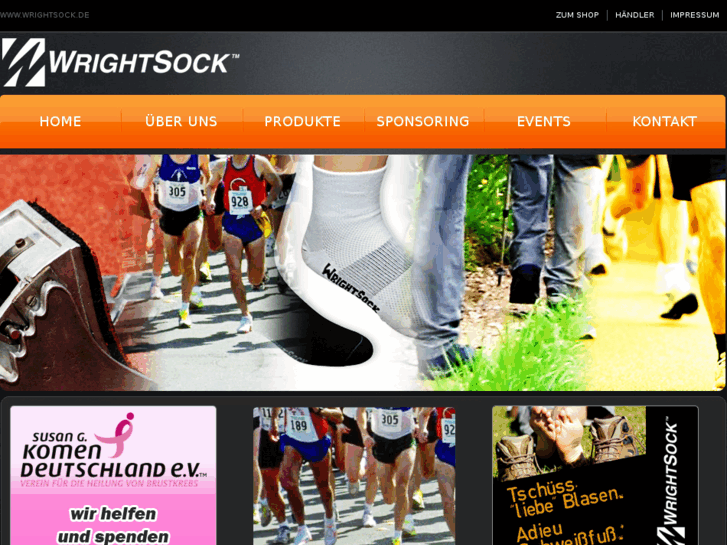 www.wrightsock.de