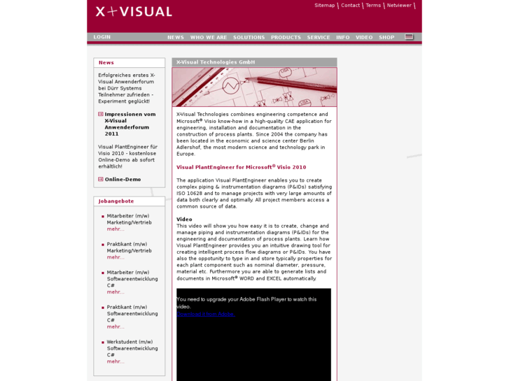 www.x-visual.net