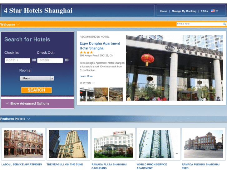 www.4starhotelsshanghai.com