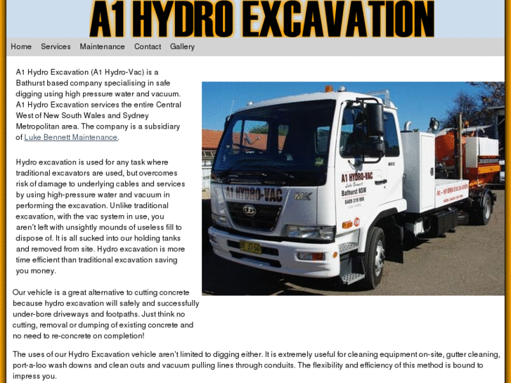 www.a1hydroexcavation.com