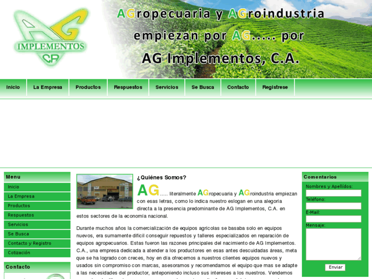 www.agimplementosca.com