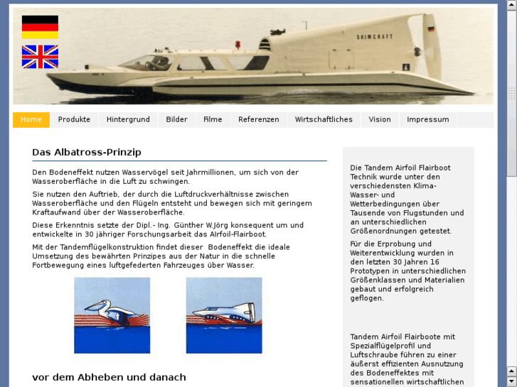 www.airfoil-flairboat.com