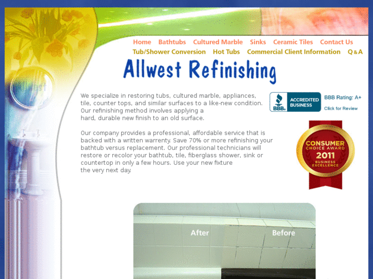 www.allwestrefinishing.com