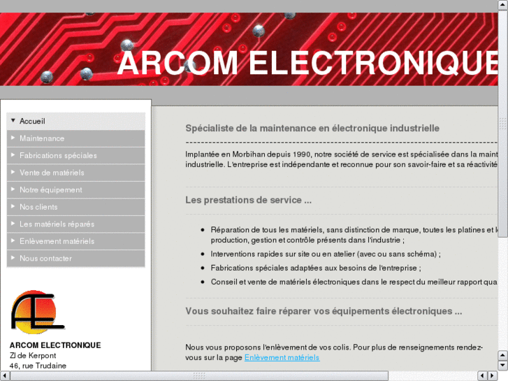 www.arcom-electronique.com