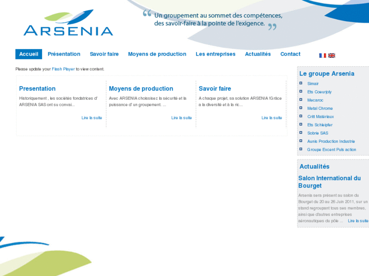 www.arsenia.fr