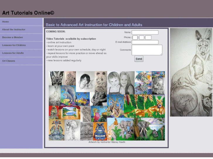 www.arttutorialsonline.com
