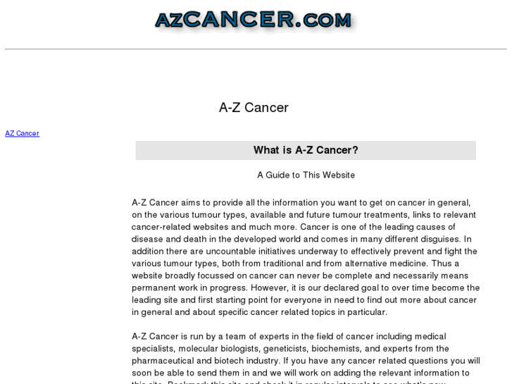 www.azcancer.com