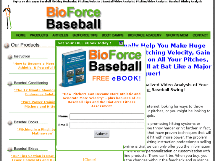 www.baseballfitness.net