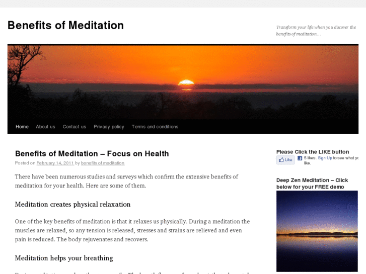 www.benefitsofmeditationsite.com