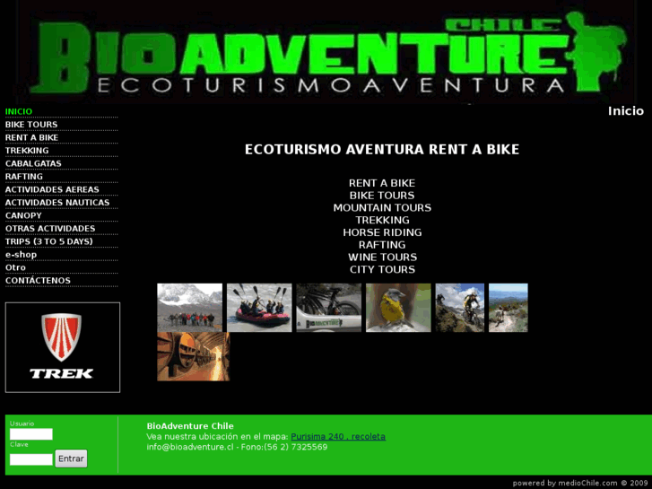 www.bioadventure.cl