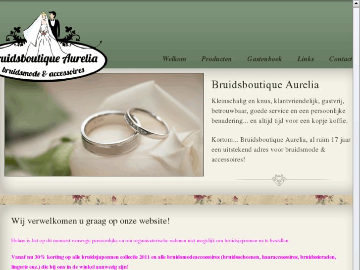 www.bruidsboutiqueaurelia.nl