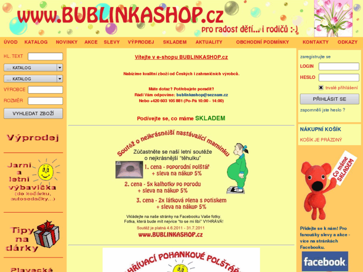 www.bublinkashop.cz