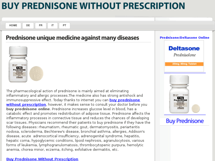 www.buyprednisonewithoutprescription.com