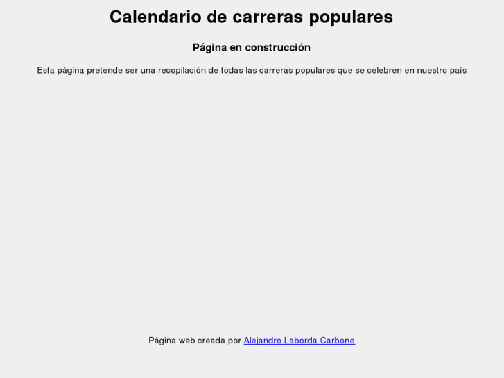 www.calendariocarreras.com