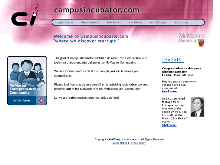 www.campusincubator.com