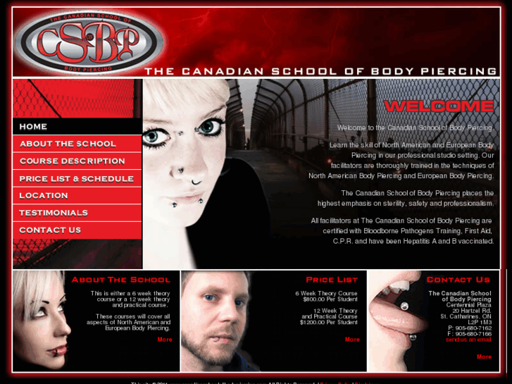 www.canadianschoolofbodypiercing.com