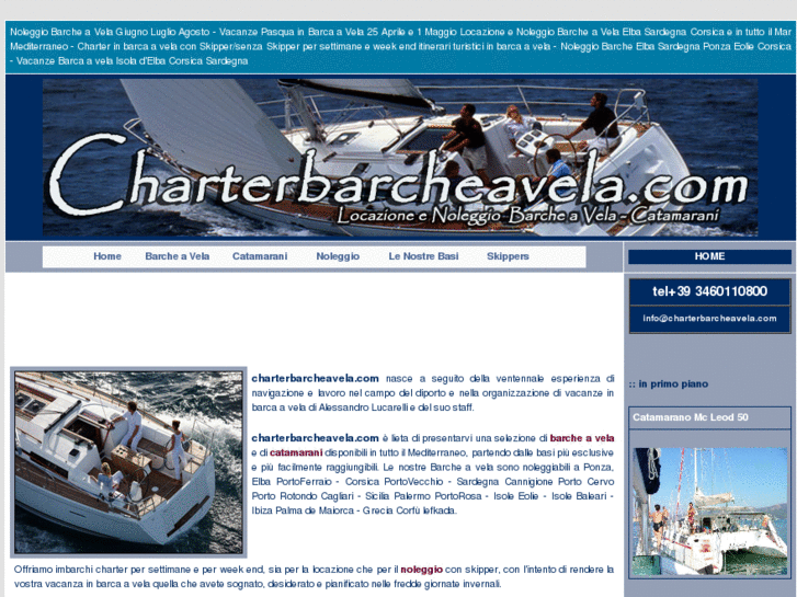 www.charterbarcheavela.com