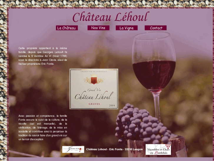 www.chateaulehoul.com