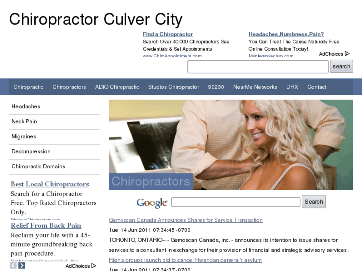 www.chiropractorculvercity.com