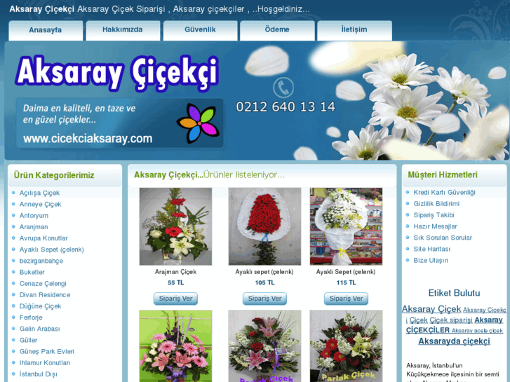 www.cicekciaksaray.com