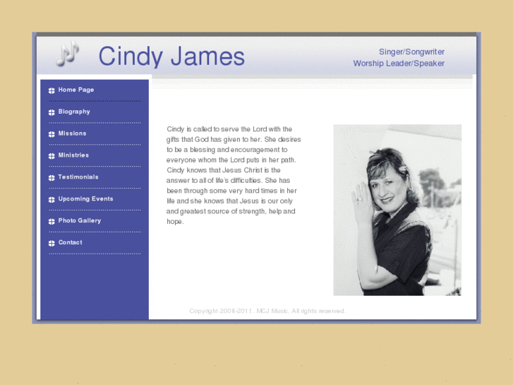 www.cindyjames.org