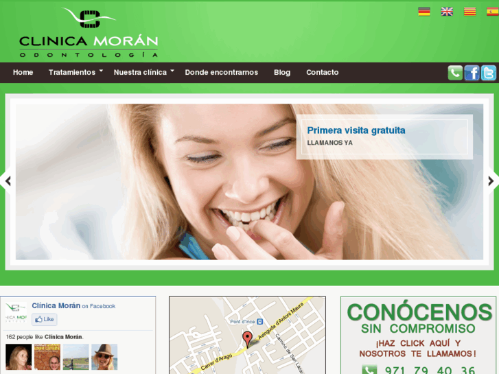 www.clinicamoran.es