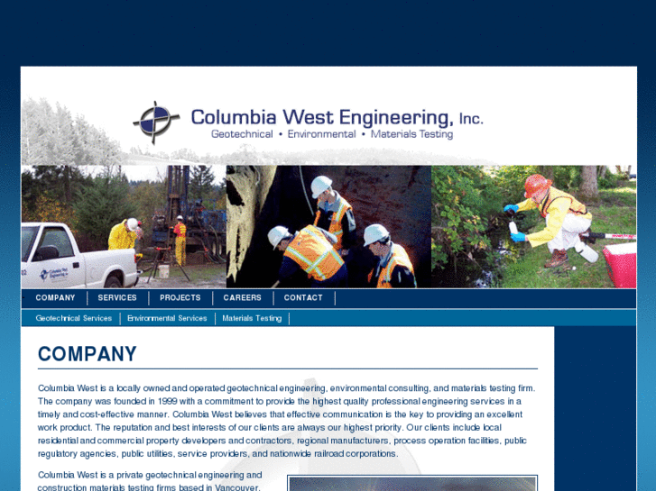 www.columbiawestengineering.com