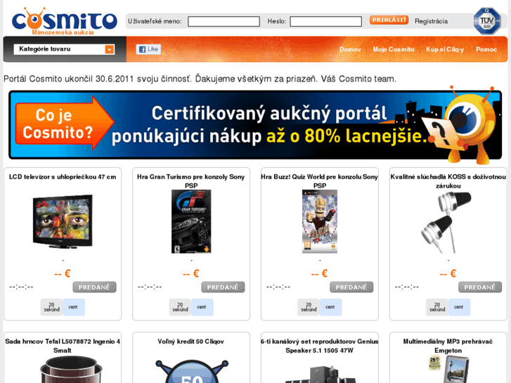 www.cosmito.sk