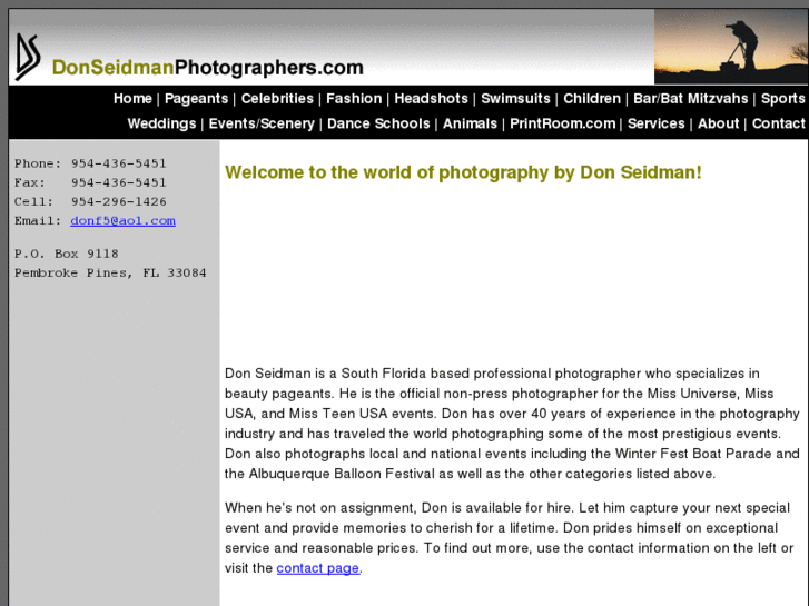 www.donseidmanphotographers.com