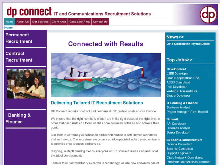 www.dpconnect.net