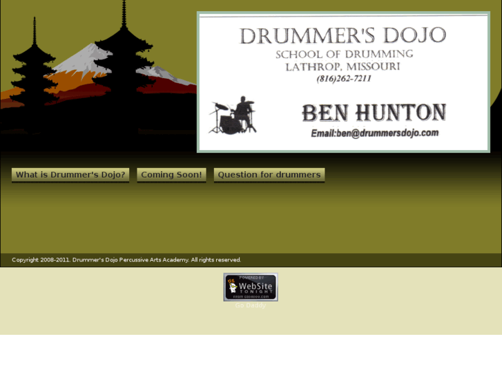 www.drummersdojo.com