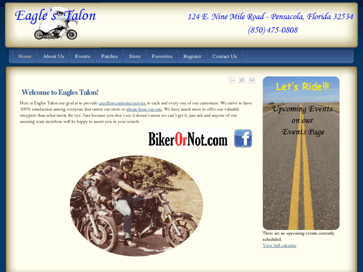 www.eaglestalonriders.com