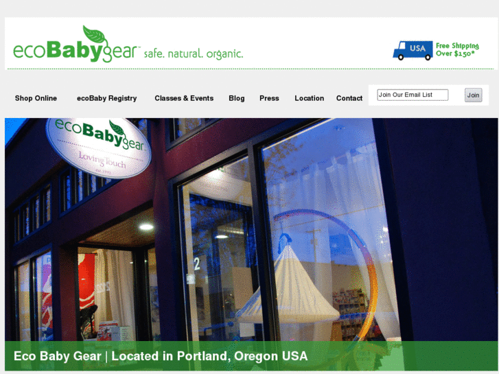 www.ecobabygear.com